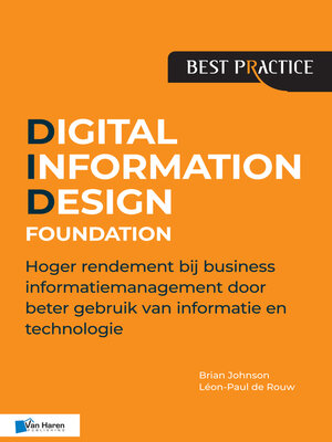 cover image of Digital Information Design (DID&#174;) Foundation